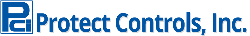 Protect Controls, Inc. Retina Logo